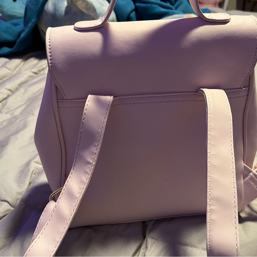 Pink Mini Backpack - Picture 3 of 3